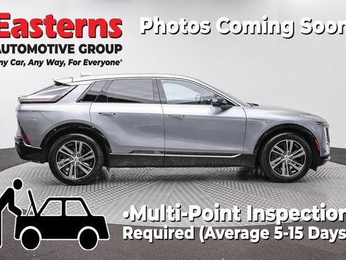 Used 2024 Cadillac Lyriq Luxury RWD image 4