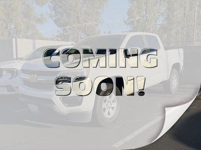 Used 2020 Chevrolet Colorado W/T w/ WT Convenience Package