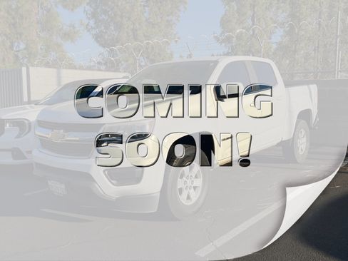 Used 2020 Chevrolet Colorado W/T w/ WT Convenience Package RWD image 1