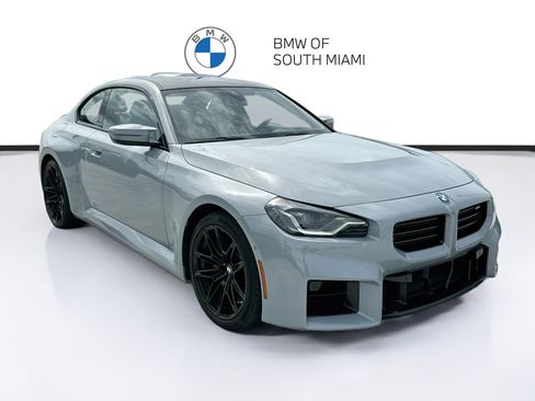 Used 2024 BMW M2 w/ Lighting Package RWD image 1