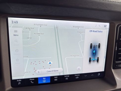 New 2025 Ford Bronco Outer Banks w/ Black Appearance Package image 32