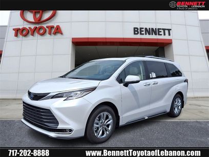 New 2025 Toyota Sienna Limited