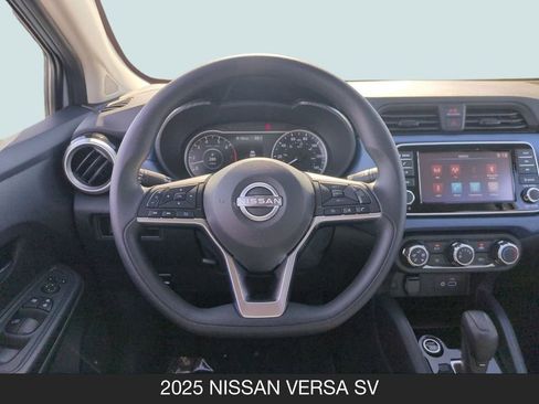 New 2025 Nissan Versa SV w/ Trunk Package image 12