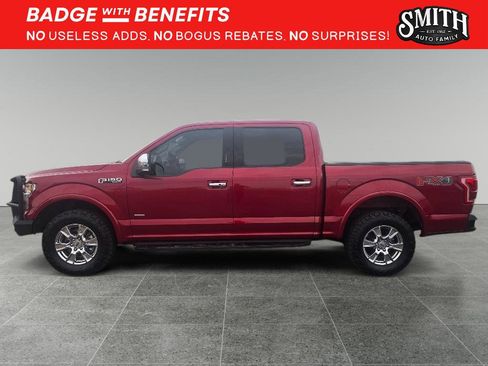 Used 2017 Ford F150 Lariat AWD/4WD image 8