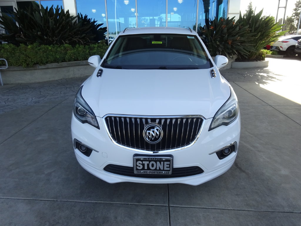 Certified 2017 Buick Envision Essence FWD image 2