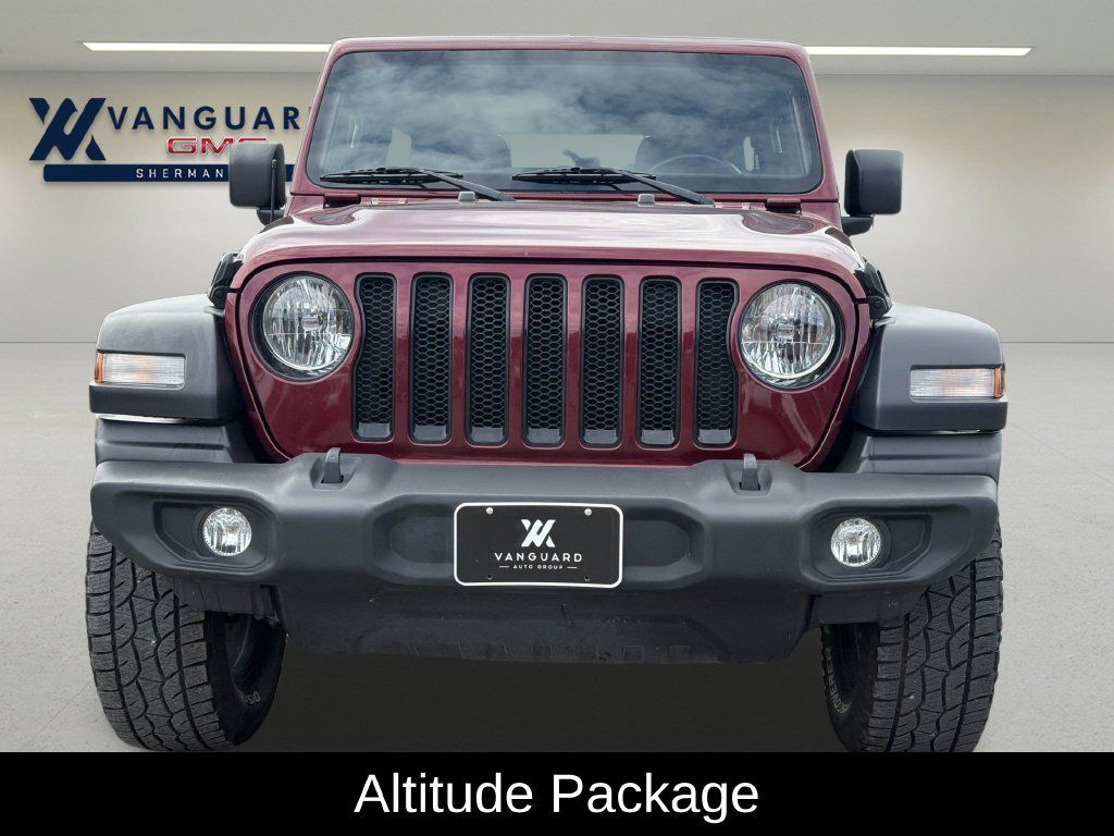 Used 2022 Jeep Wrangler Unlimited Sport AWD/4WD image 3