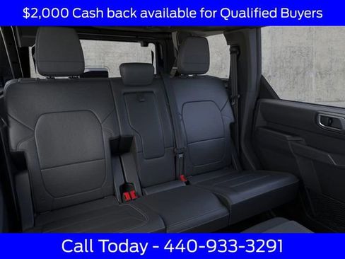 New 2025 Ford Bronco Badlands w/ Sasquatch Package image 12