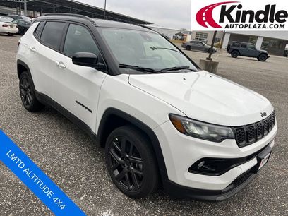 New 2026 Jeep Compass Limited