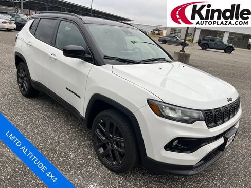 New 2026 Jeep Compass Limited image 1