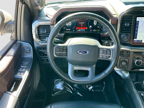 Used 2023 Ford F150 Lariat w/ Equipment Group 502A High image 24