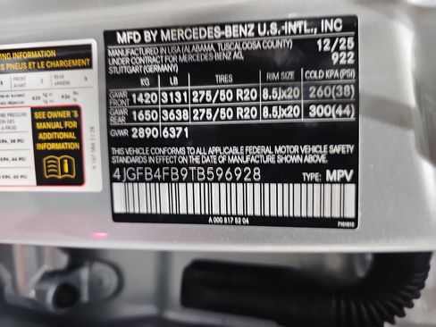 New 2026 Mercedes-Benz GLE 350 4MATIC image 37