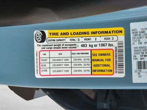 Used 2022 Ford Bronco Sport Big Bend w/ Convenience Package AWD/4WD image 14