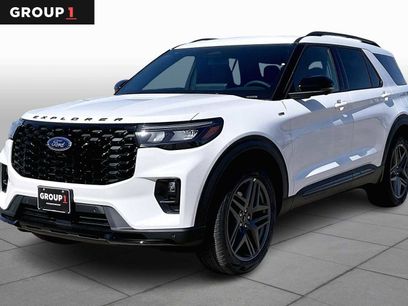 New 2026 Ford Explorer ST-Line