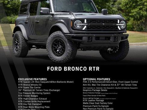 New 2025 Ford Bronco Badlands AWD/4WD image 10