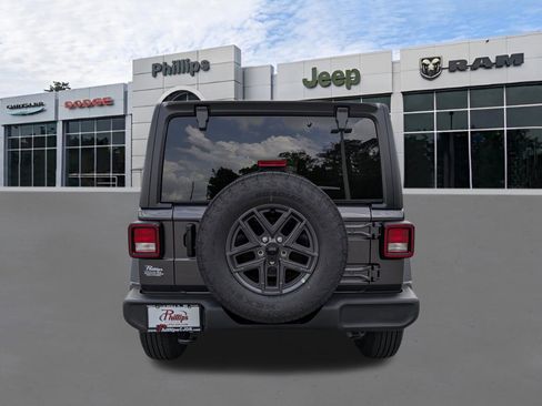 New 2026 Jeep Wrangler Unlimited Sport AWD/4WD image 4