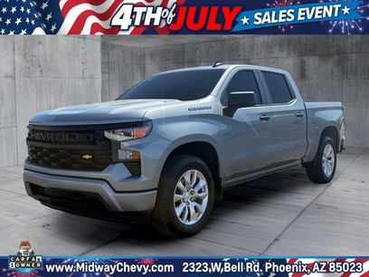 Certified 2025 Chevrolet Silverado 1500 Custom