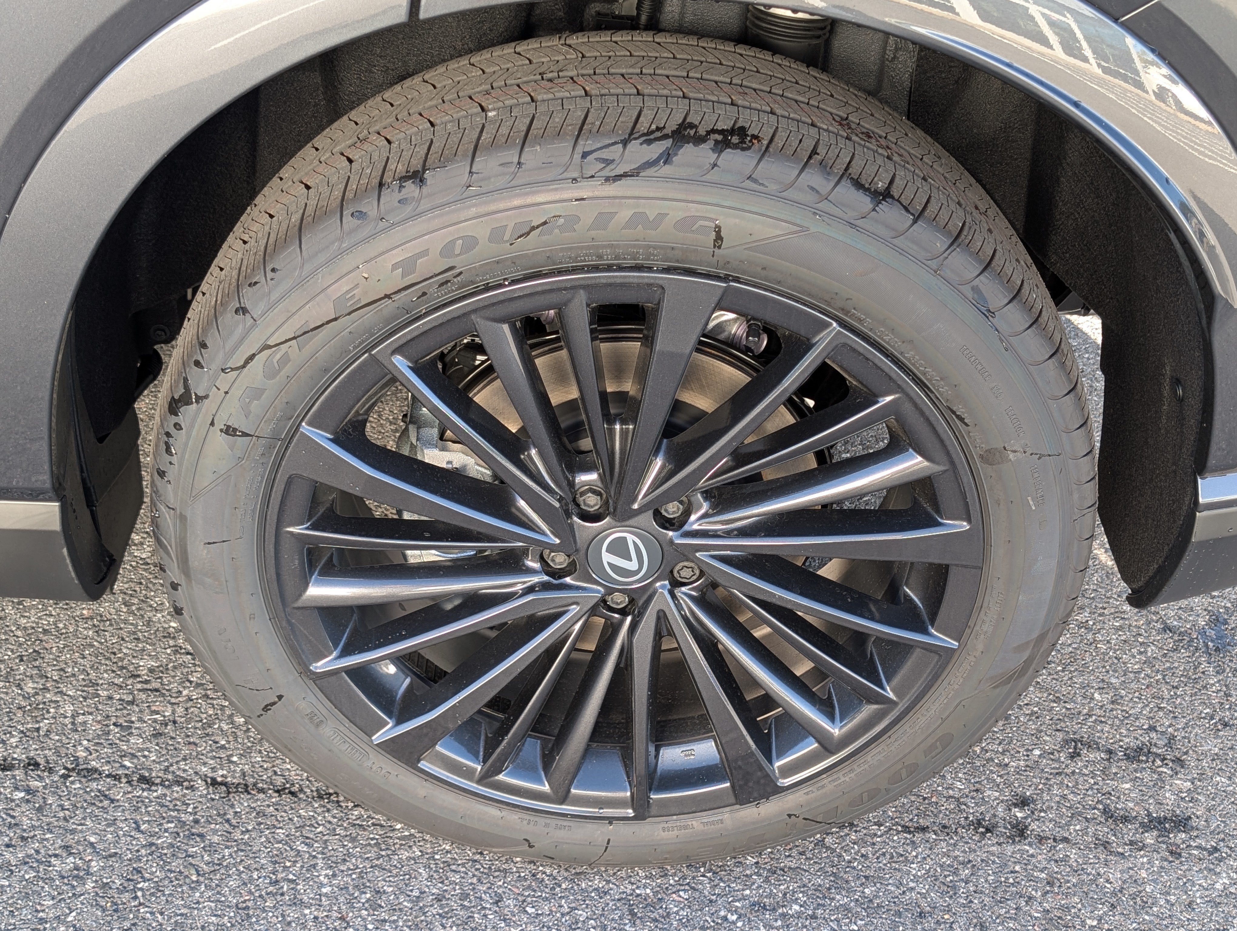 New 2026 Lexus RX 350h AWD/4WD image 6
