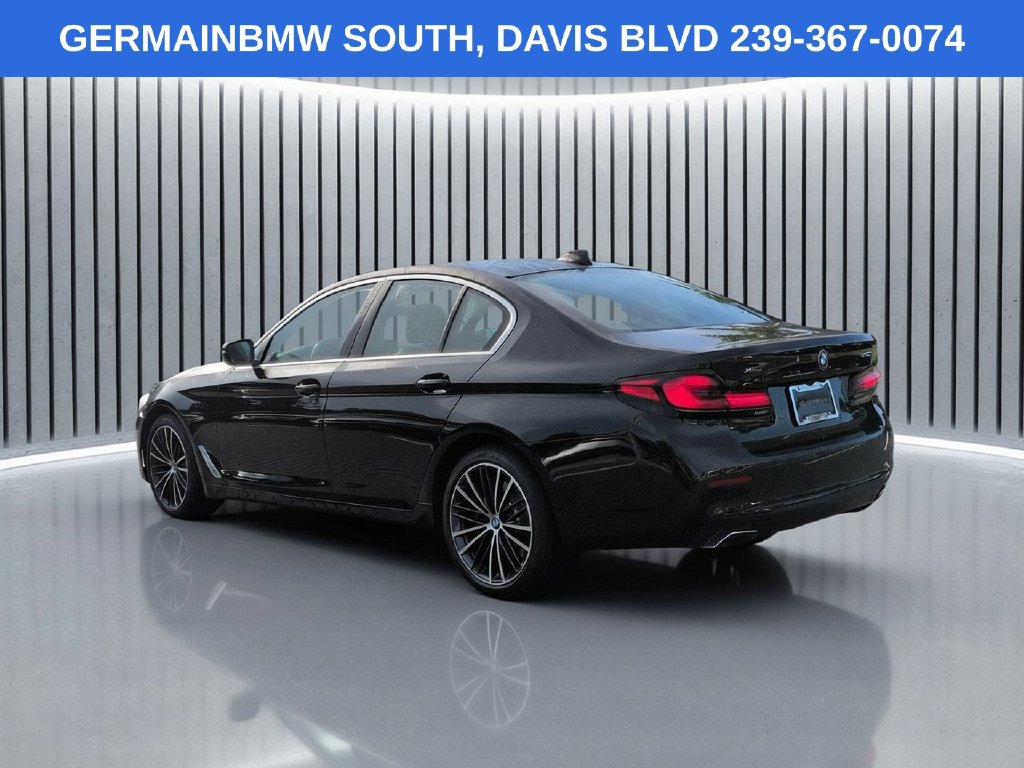 Used 2023 BMW 540i xDrive w/ Executive Package AWD/4WD image 7