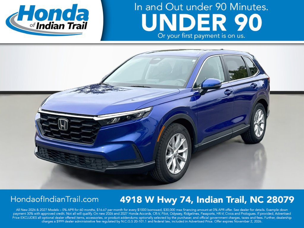 Used 2024 Honda CR-V EX-L image 3