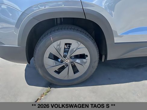 New 2026 Volkswagen Taos S FWD image 12