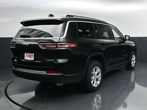 Used 2023 Jeep Grand Cherokee L Limited AWD/4WD image 7