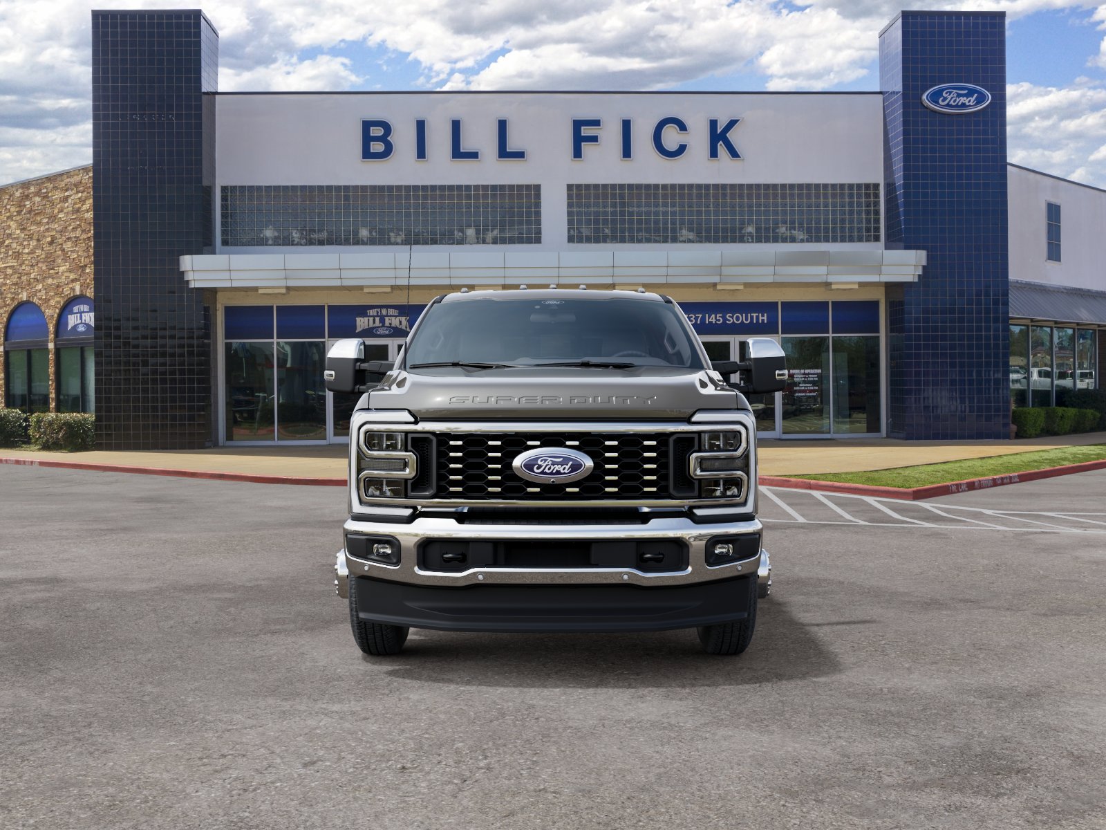 New 2027 Ford F350 King Ranch w/ Chrome Package AWD/4WD image 3