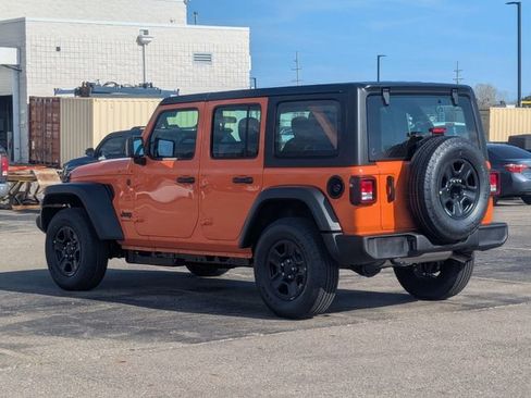 New 2026 Jeep Wrangler Unlimited Sport AWD/4WD image 5