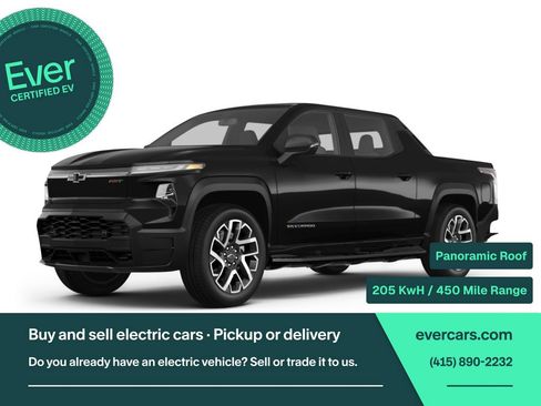 Used 2024 Chevrolet Silverado EV RST AWD/4WD image 1