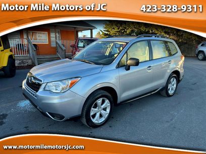 Used 2016 Subaru Forester 2.5i w/ Popular Package #1