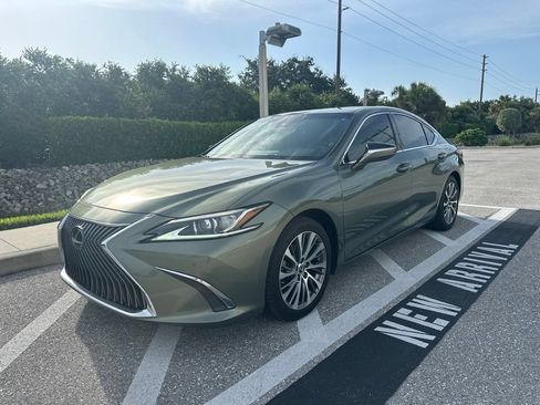 Used 2019 Lexus ES 350 w/ Premium Package FWD image 1