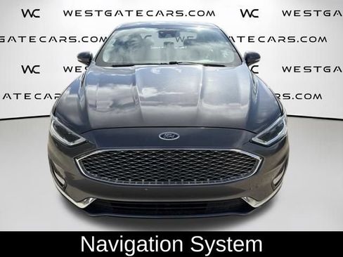 Used 2020 Ford Fusion Titanium AWD/4WD image 2