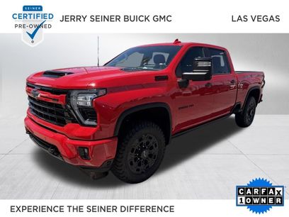 Certified 2024 Chevrolet Silverado 2500 LTZ w/ LTZ Plus Package