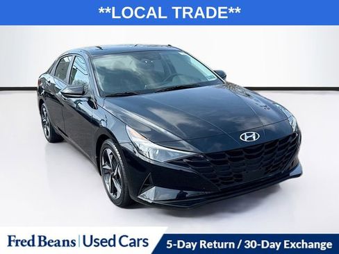 Used 2023 Hyundai Elantra SEL w/ Convenience Package FWD image 1
