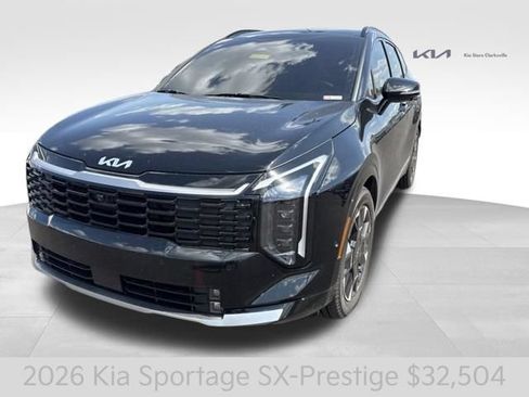 Certified 2026 Kia Sportage SX FWD image 4