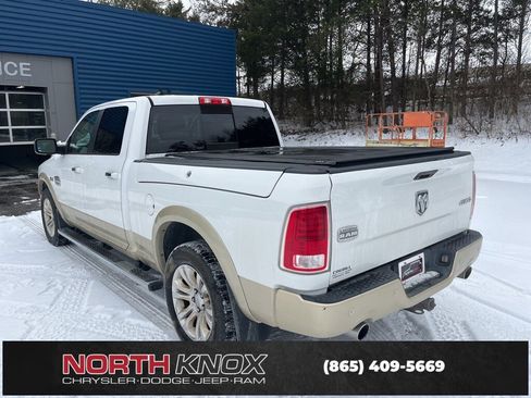 Used 2016 RAM 1500 Laramie Longhorn w/ Convenience Group image 3
