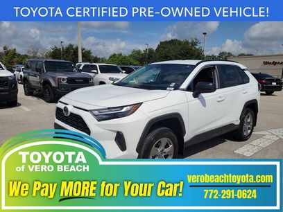 Certified 2024 Toyota RAV4 LE