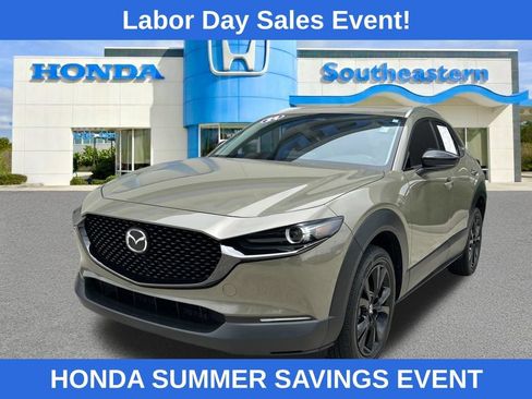 Used 2024 MAZDA CX-30 Carbon AWD/4WD image 1