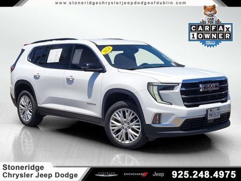 Used 2024 GMC Acadia Elevation AWD/4WD image 1