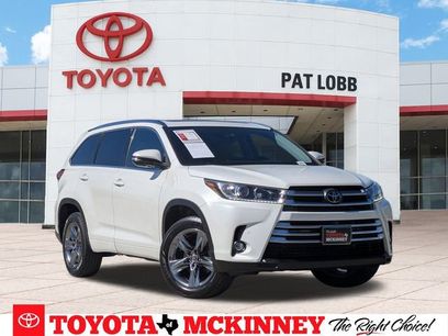 Used 2019 Toyota Highlander Limited Platinum