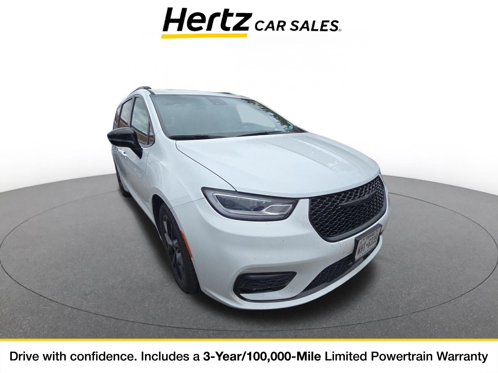 Used 2025 Chrysler Pacifica Limited FWD image 1