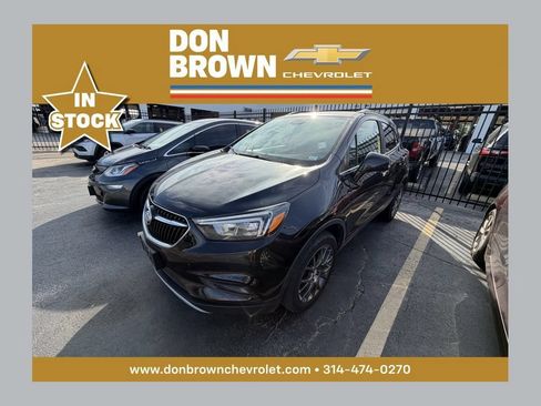 Used 2020 Buick Encore Sport Touring AWD/4WD image 1