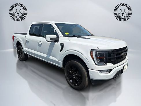 Certified 2023 Ford F150 Platinum w/ Equipment Group 701A High AWD/4WD image 3