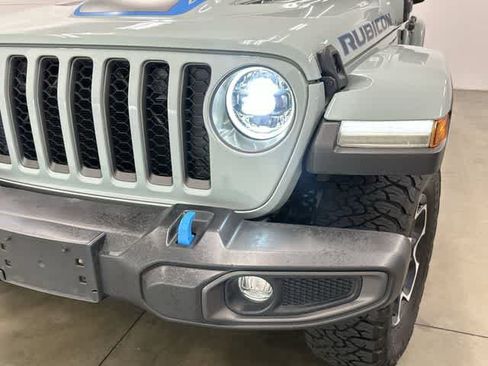 Used 2023 Jeep Wrangler Unlimited Rubicon 4xe w/ Cold Weather Group AWD/4WD image 32