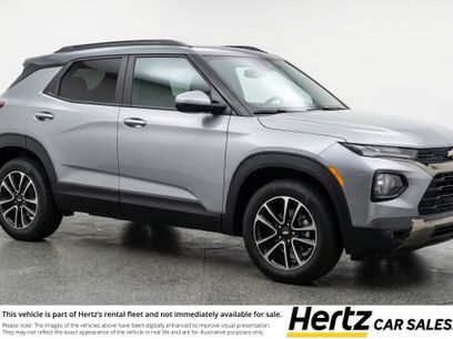 Used 2025 Chevrolet TrailBlazer LT