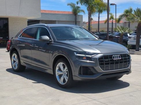 Used 2019 Audi Q8 Premium Plus AWD/4WD image 3