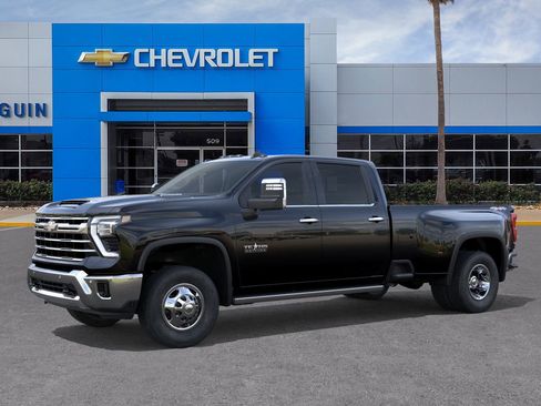 New 2026 Chevrolet Silverado 3500 LTZ w/ LTZ Texas Edition image 2
