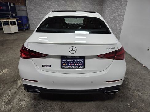 Used 2022 Mercedes-Benz C 300 C 300 w/ AMG Line w/ Night Package image 47