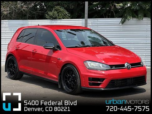 Used 2016 Volkswagen Golf R 4-Door w/ Driver Assistance Package AWD/4WD image 1