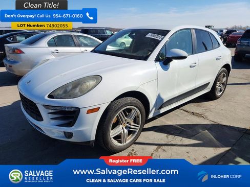 Used 2015 Porsche Macan S AWD/4WD image 1