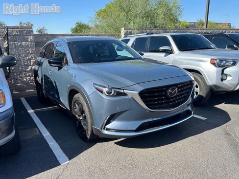Used 2022 MAZDA CX-9 Carbon Edition AWD/4WD image 5